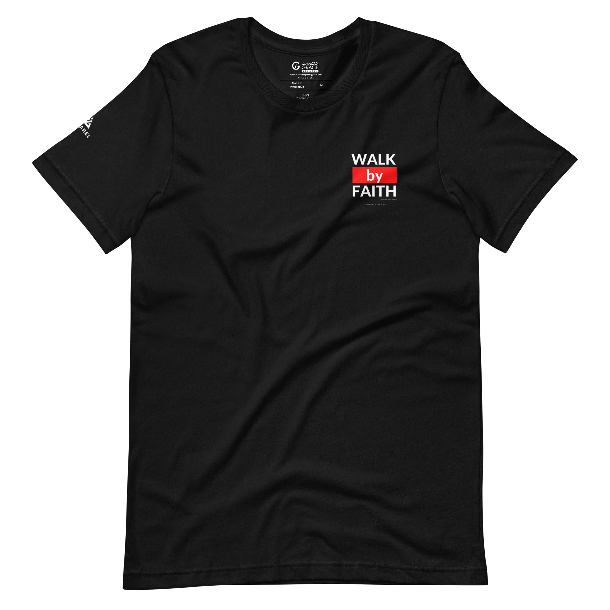 Walk by Faith T-Shirt