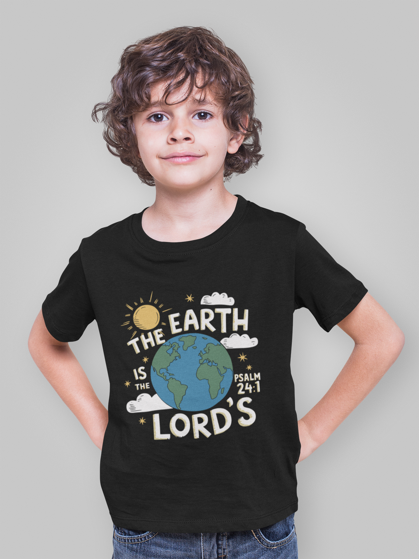 The Earth is the Lord's T-Shirt (Youth)