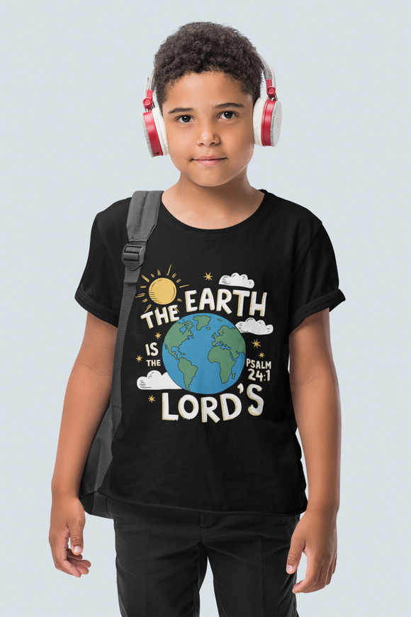 The Earth is the Lord's T-Shirt (Youth)