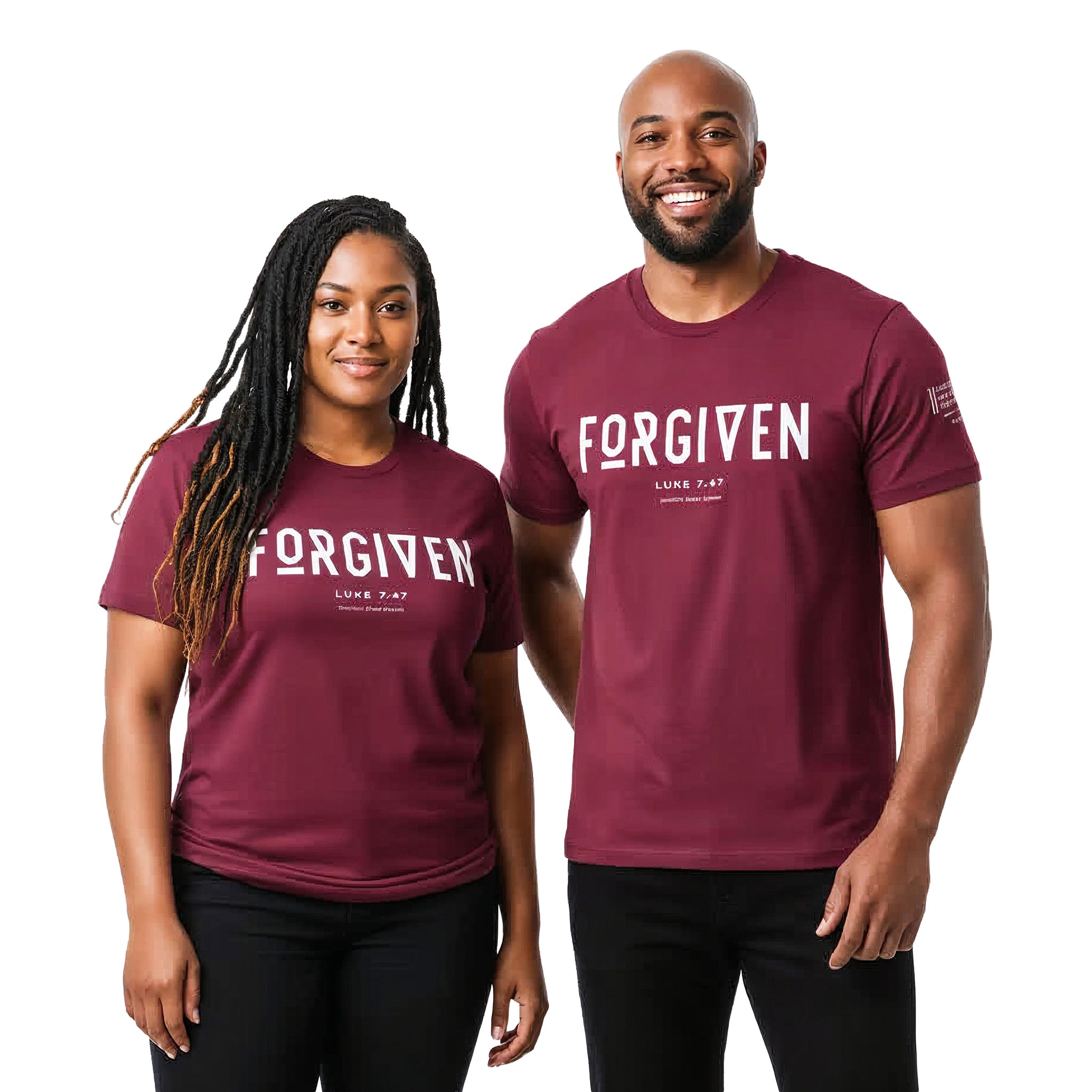 FORGIVEN T-Shirt (Maroon)