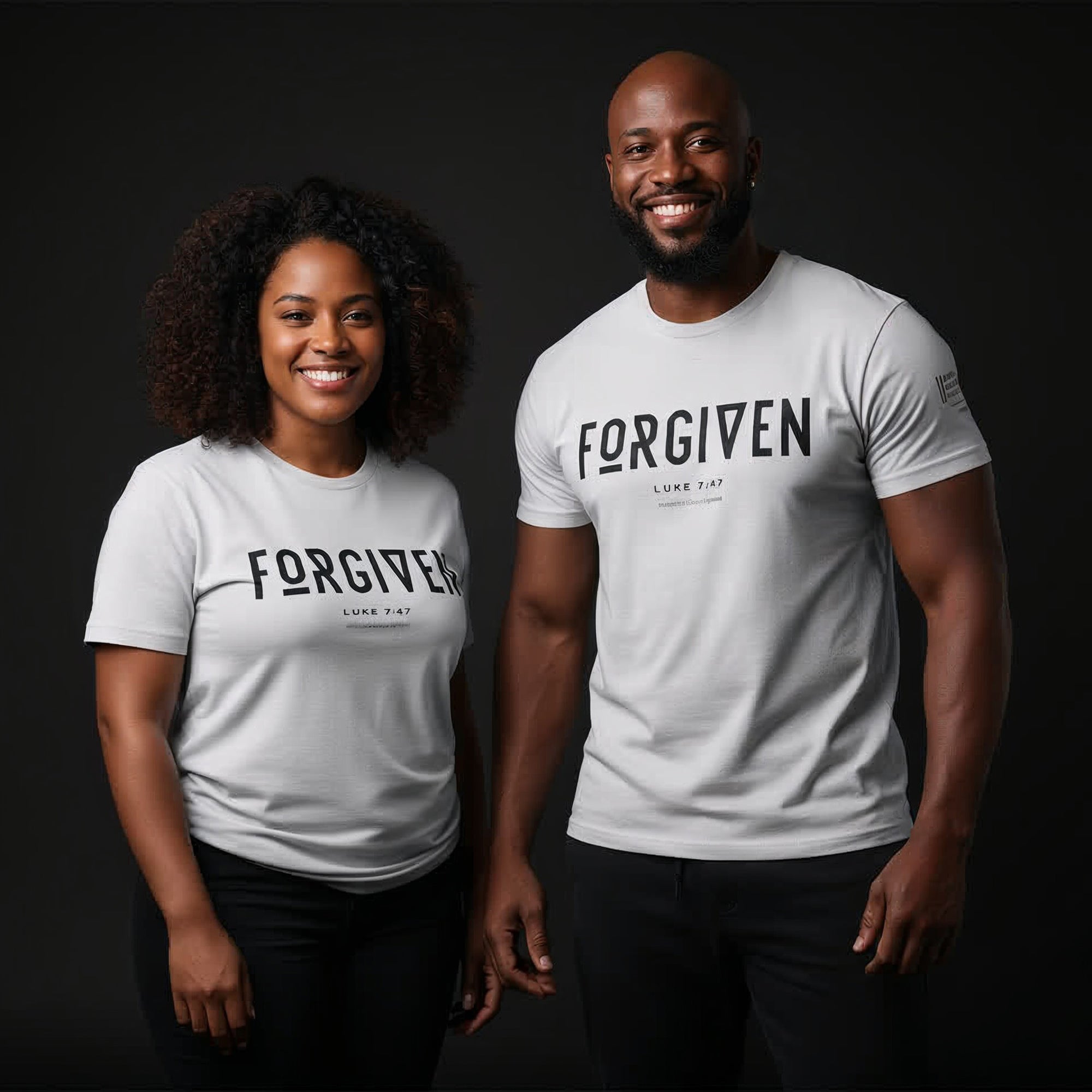 FORGIVEN T-Shirt (Silver)