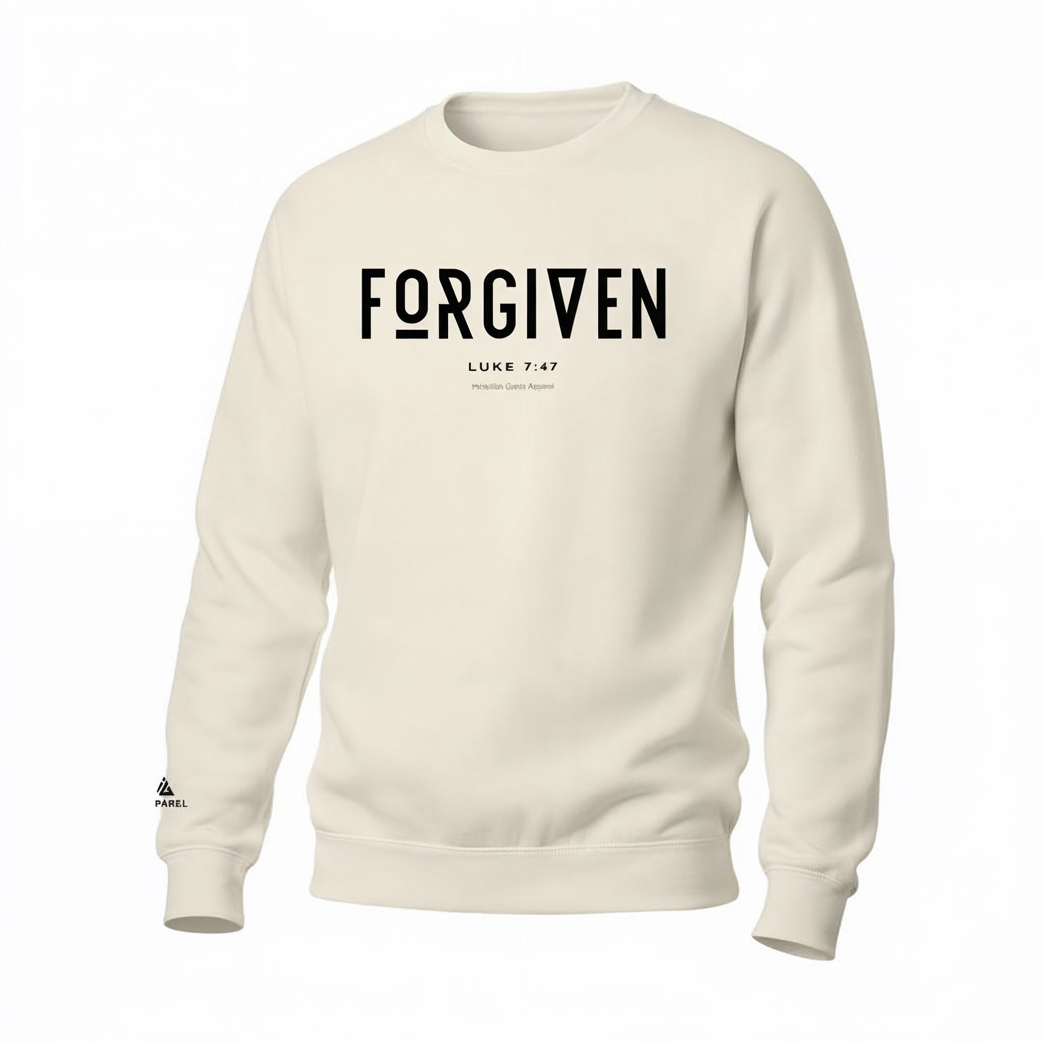 FORGIVEN Heavyweight Crewneck (French Vanilla)