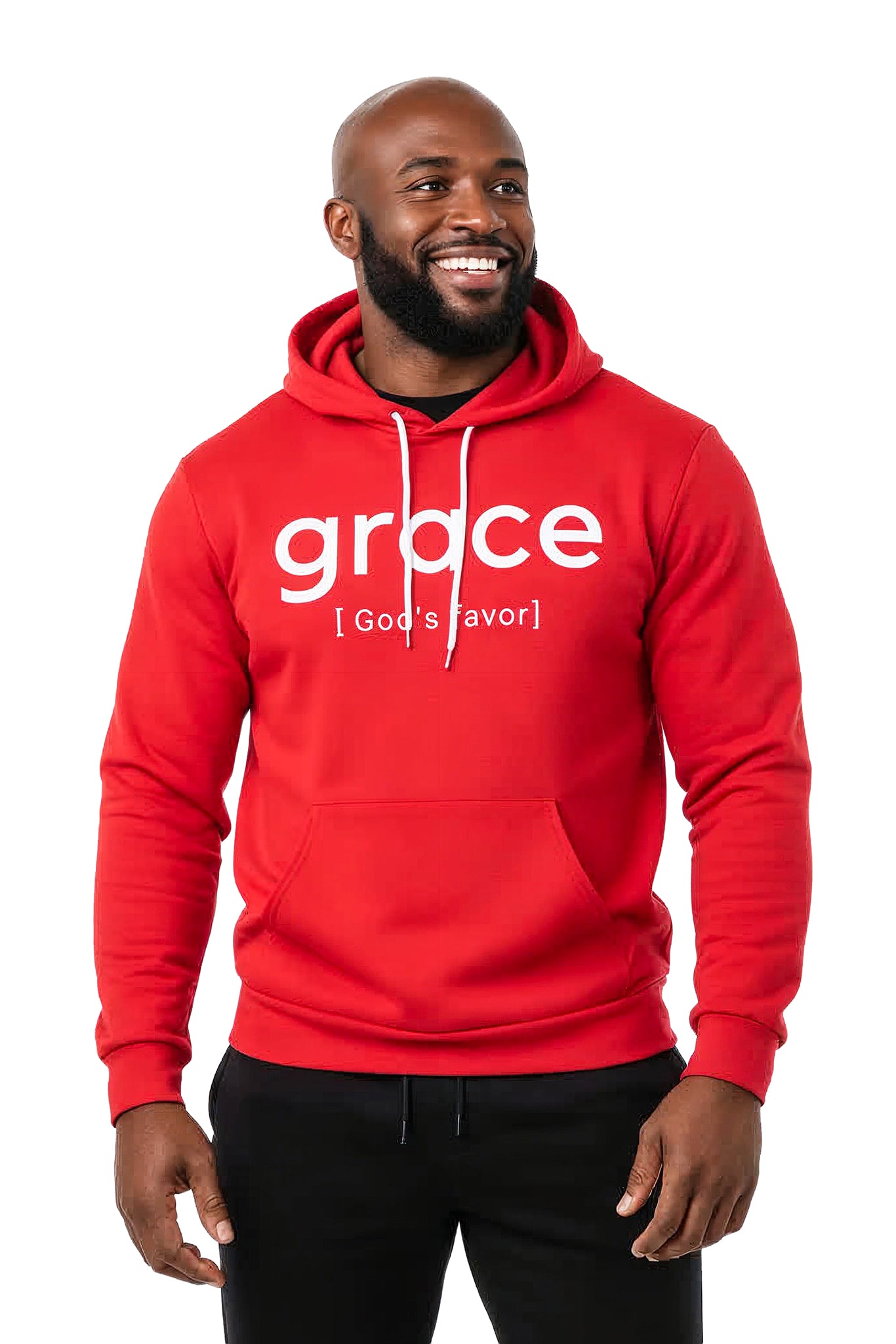 Grace is God's Favor (Red)