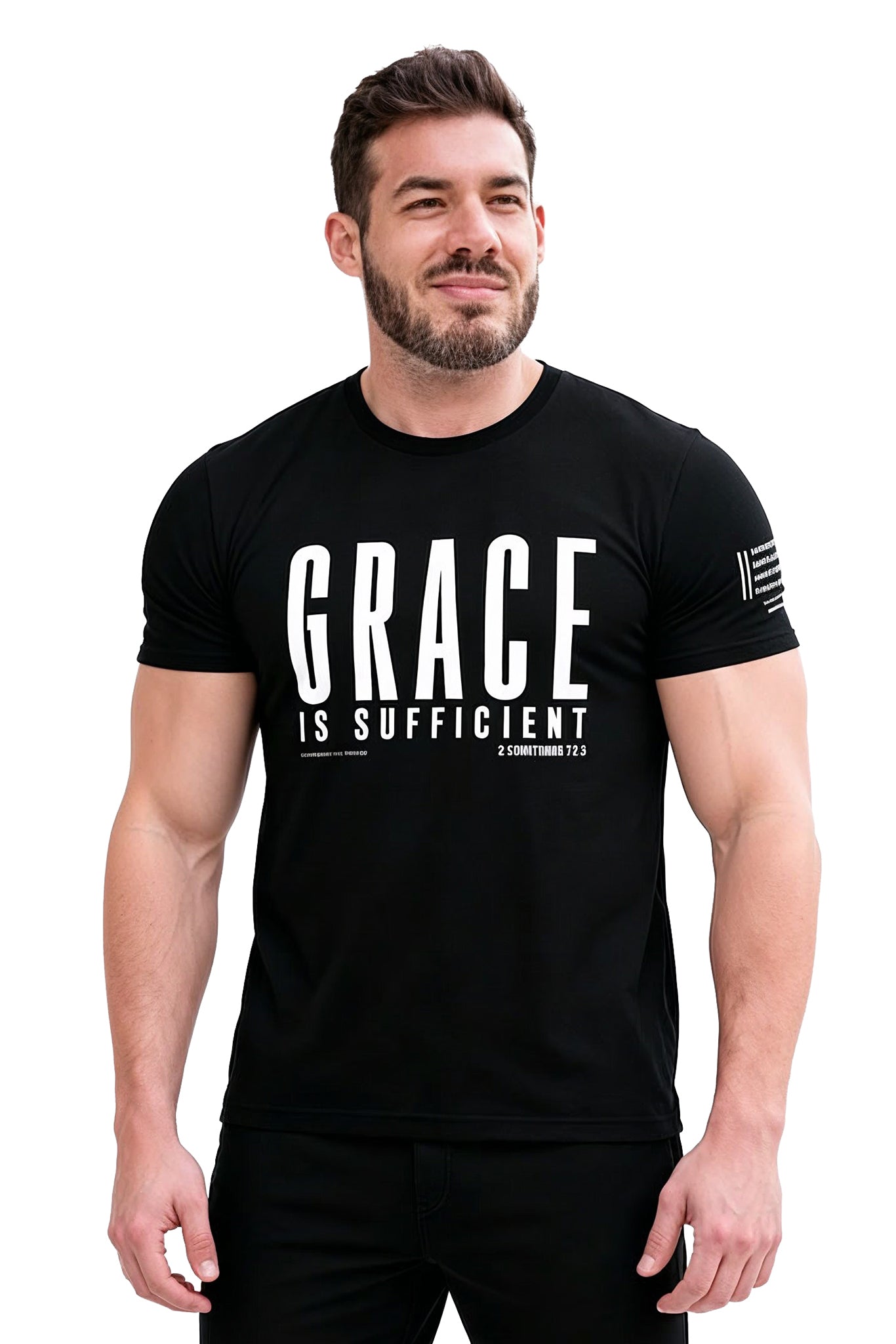 Grace is Sufficient Christian T-Shirt