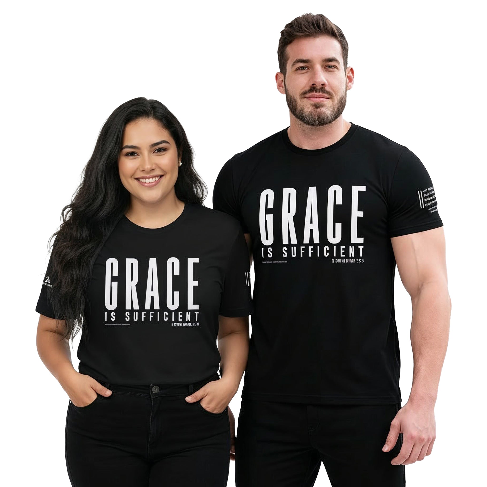Grace is Sufficient Christian T-Shirt