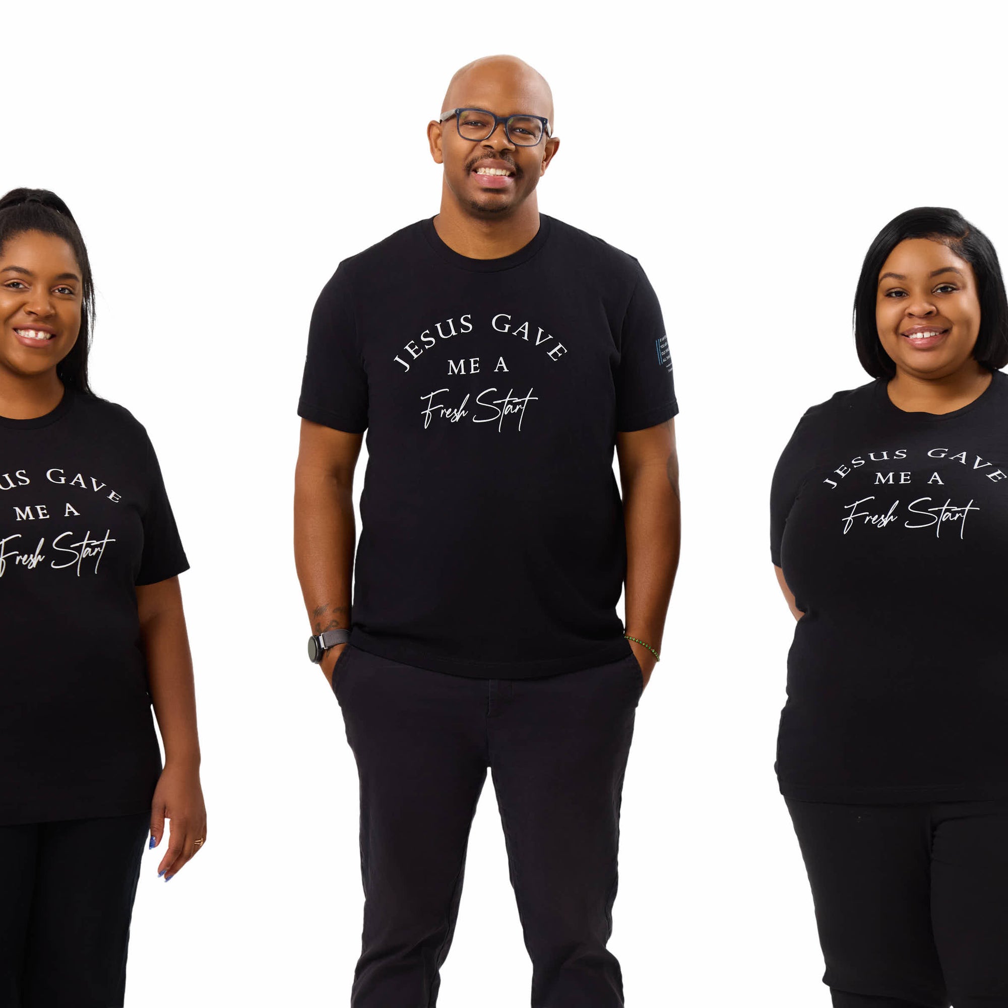 Jesus Gave Me A Fresh Start T-Shirt
