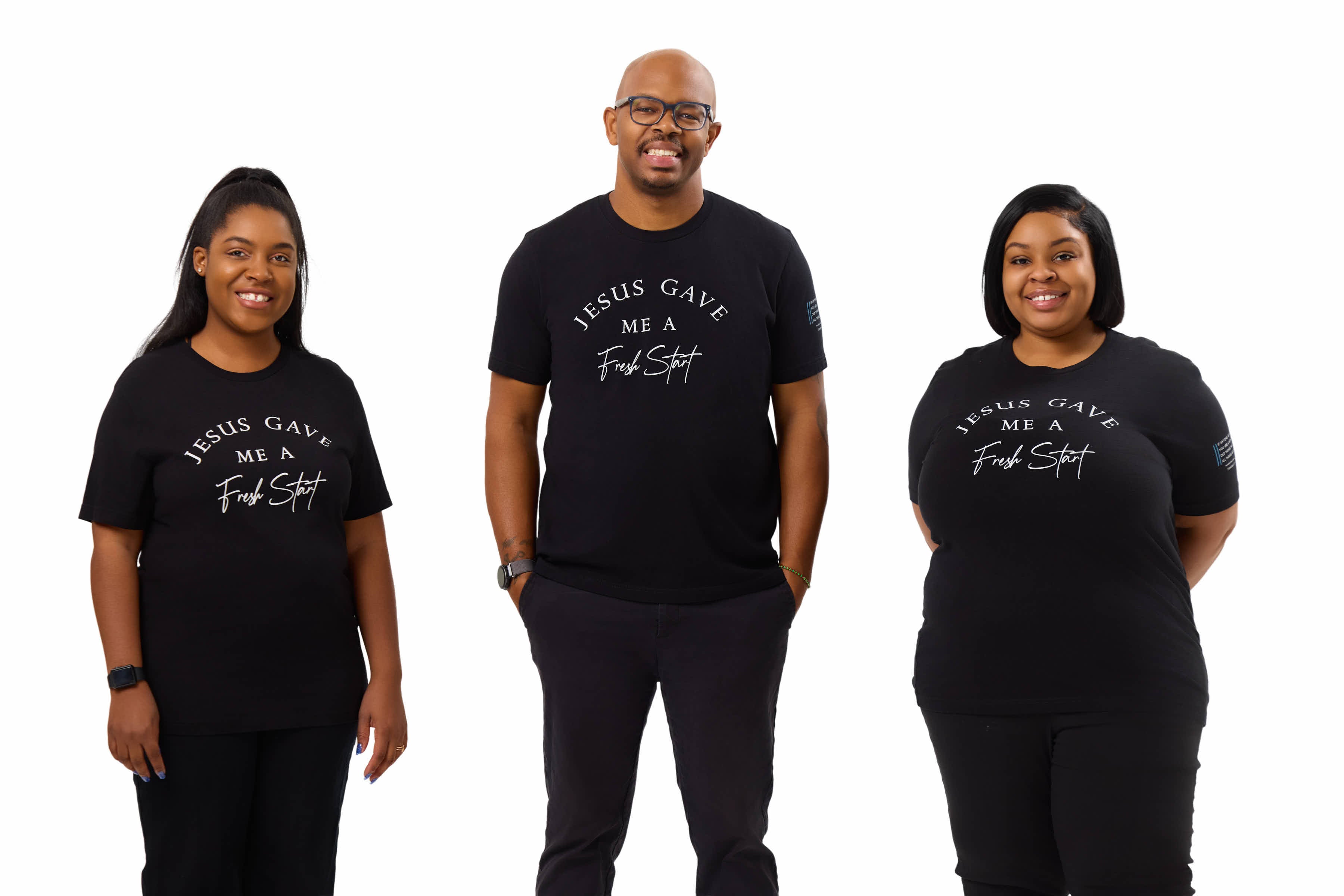 Jesus Gave Me A Fresh Start T-Shirt
