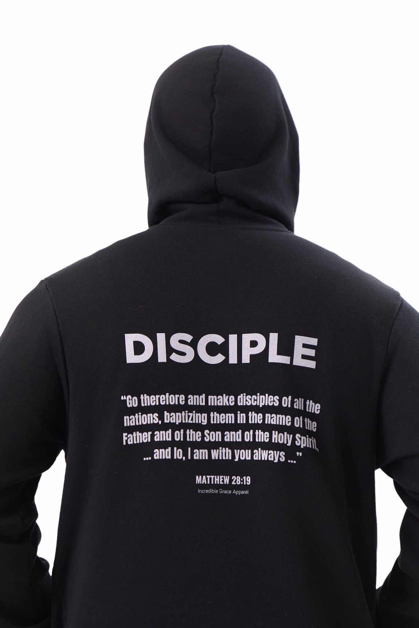 DISCIPLE Embroidered Hoodie