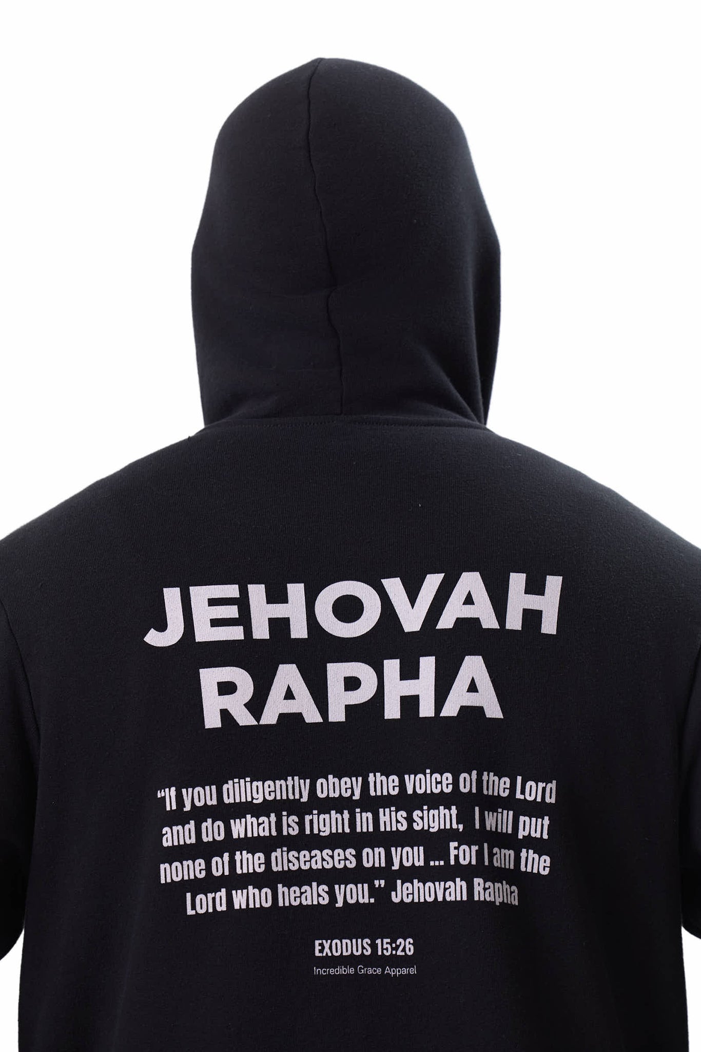 JEHOVAH RAPHA Embroidered Hoodie