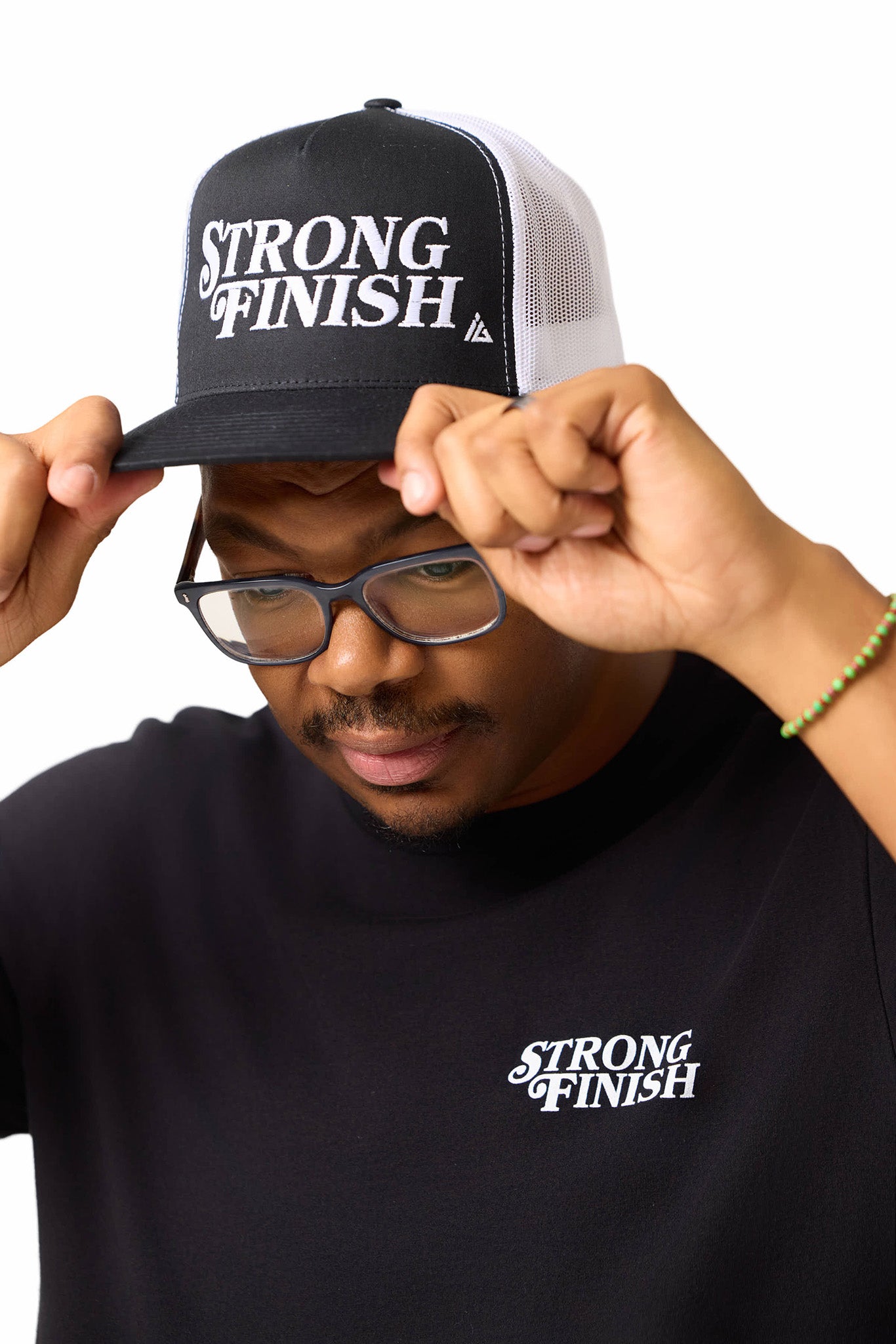 Strong Finish T-Shirt (Black)