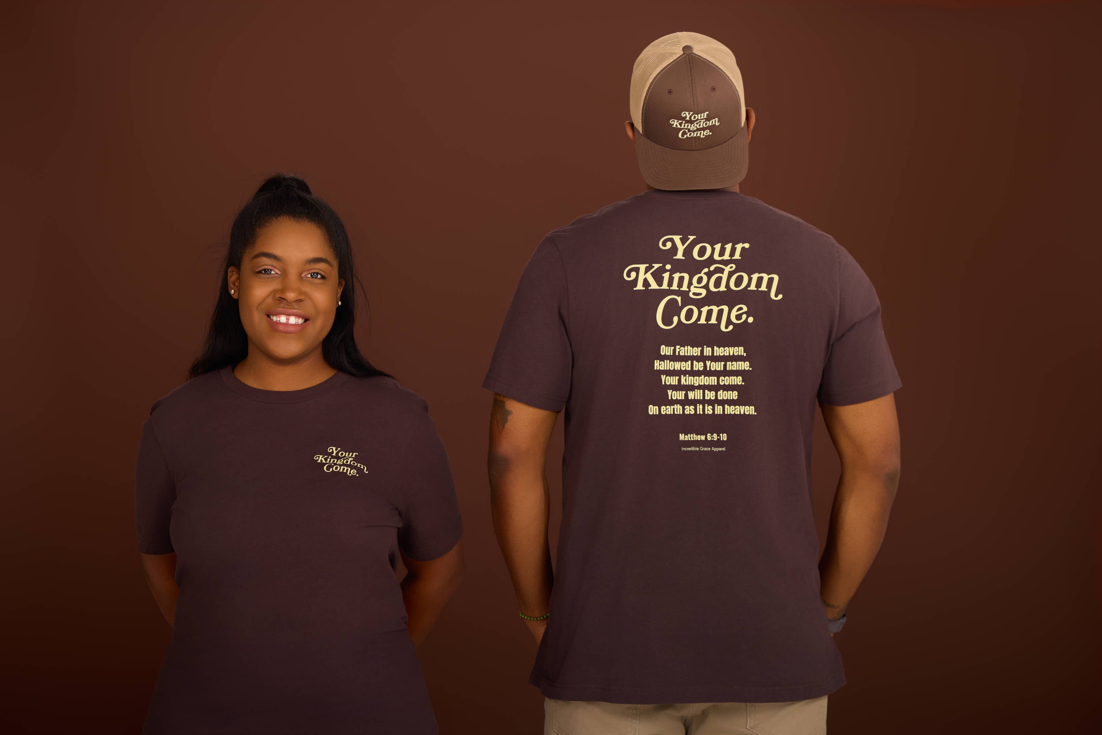 Your Kingdom Come Period Trucker Cap
