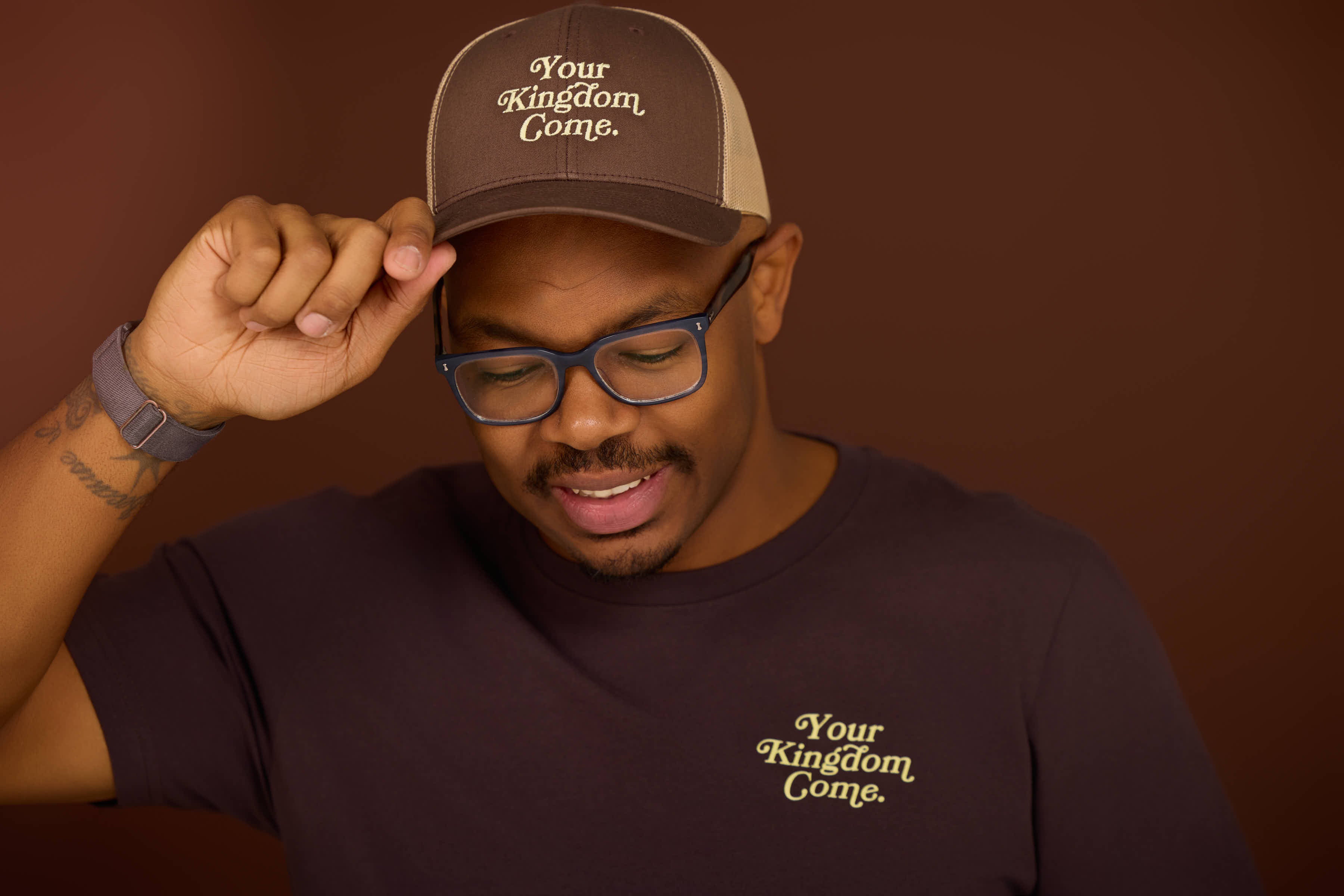 Your Kingdom Come Period Trucker Cap