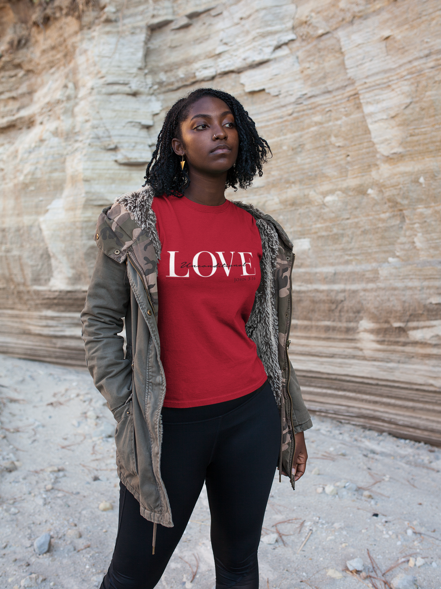 John 3:16 Unconditional LOVE T-Shirt