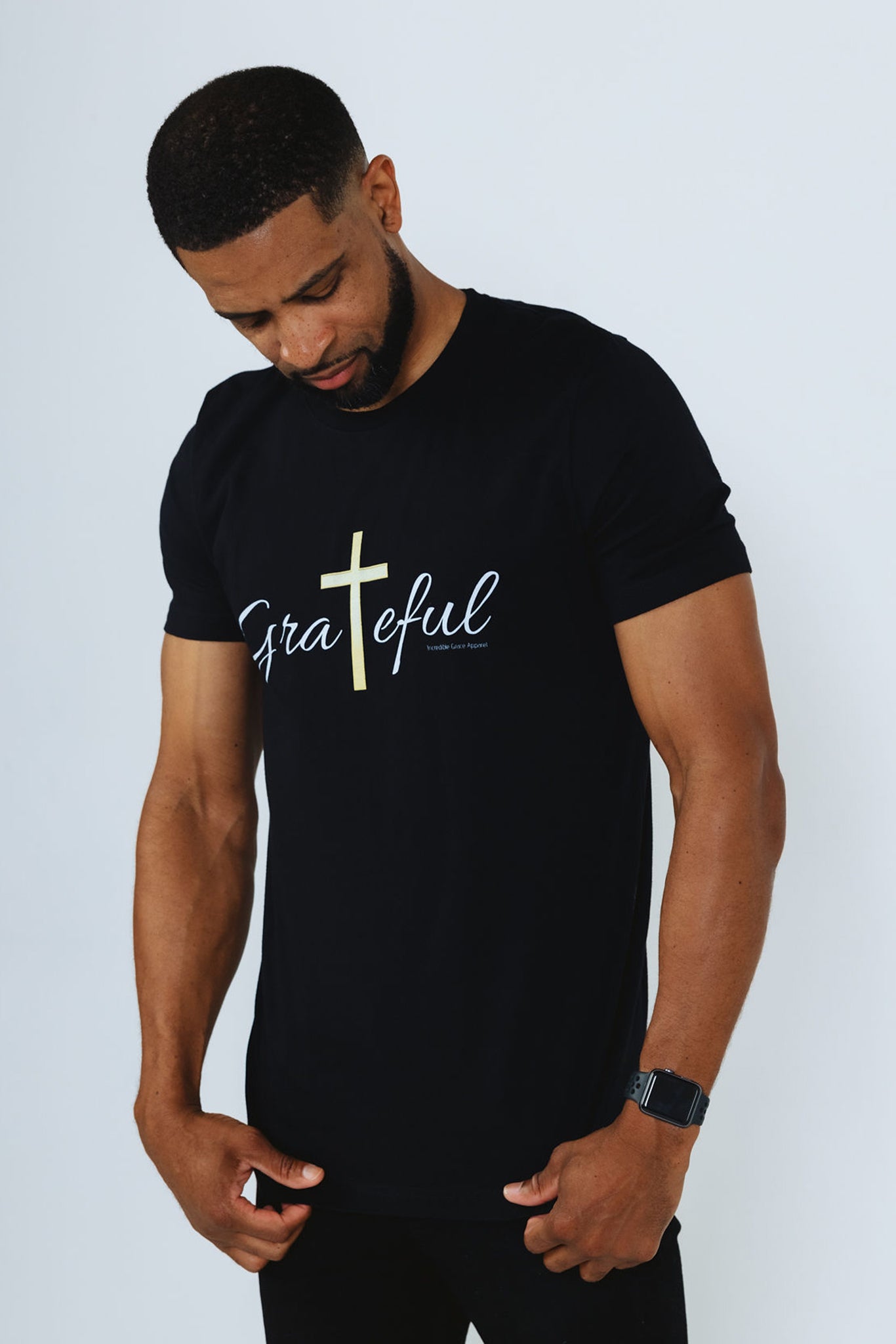 Grateful Cross T-Shirt