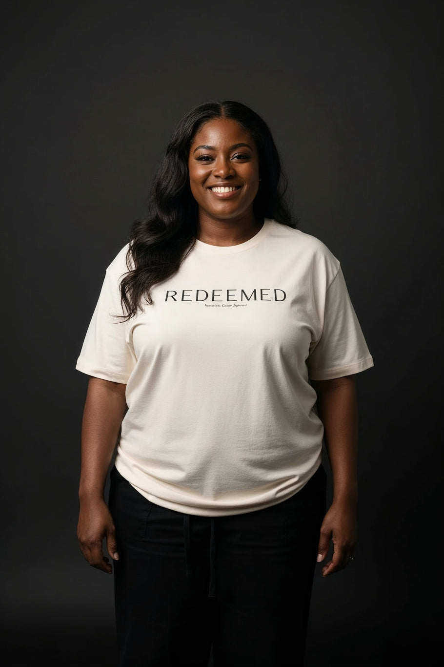 REDEEMED Christian T-Shirt
