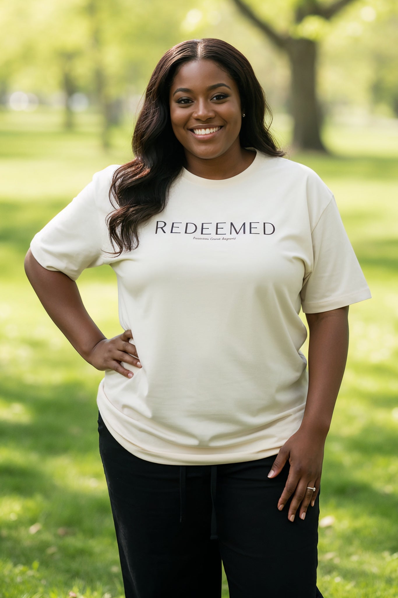 REDEEMED Christian T-Shirt