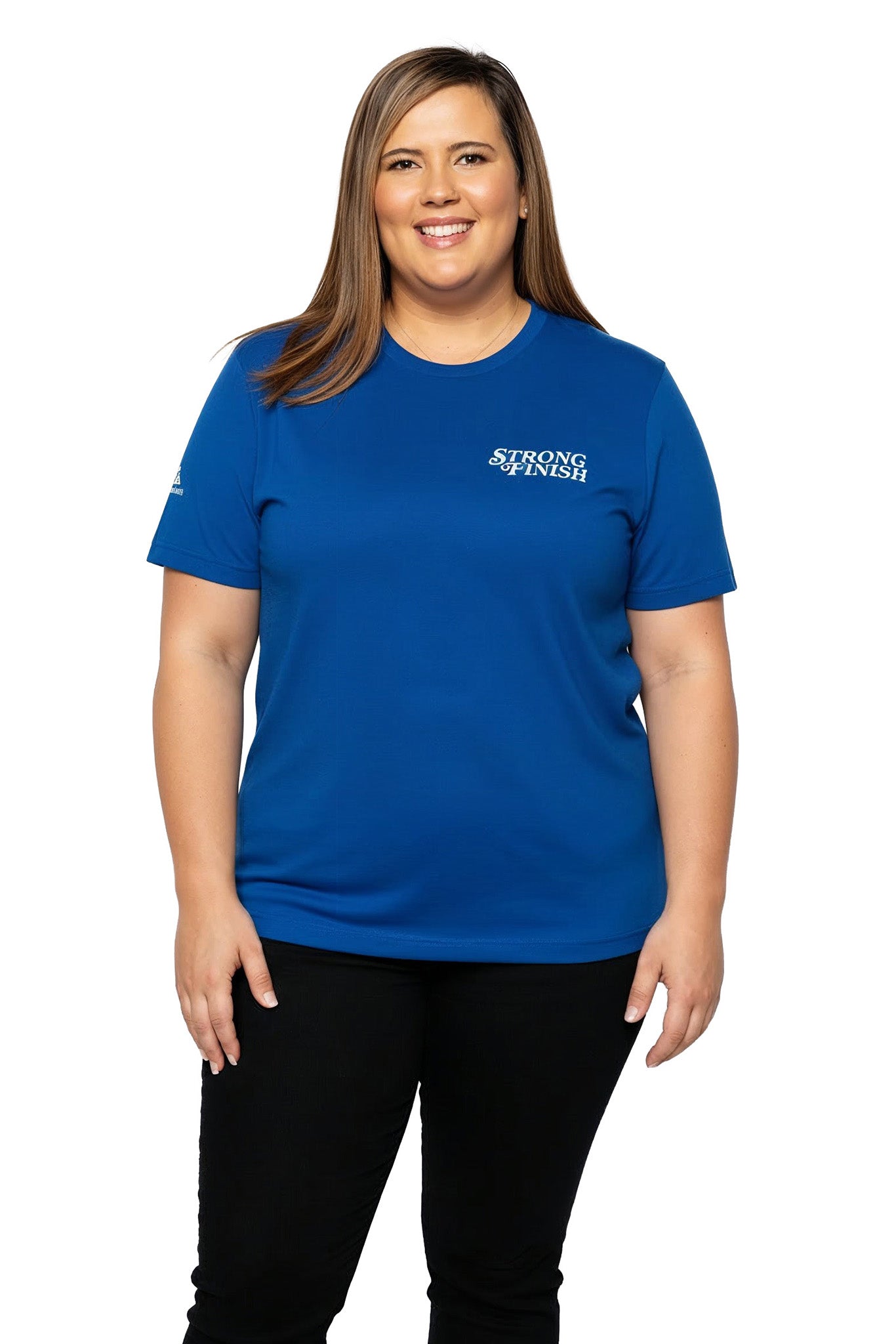 Strong Finish T-Shirt (Royal Blue)