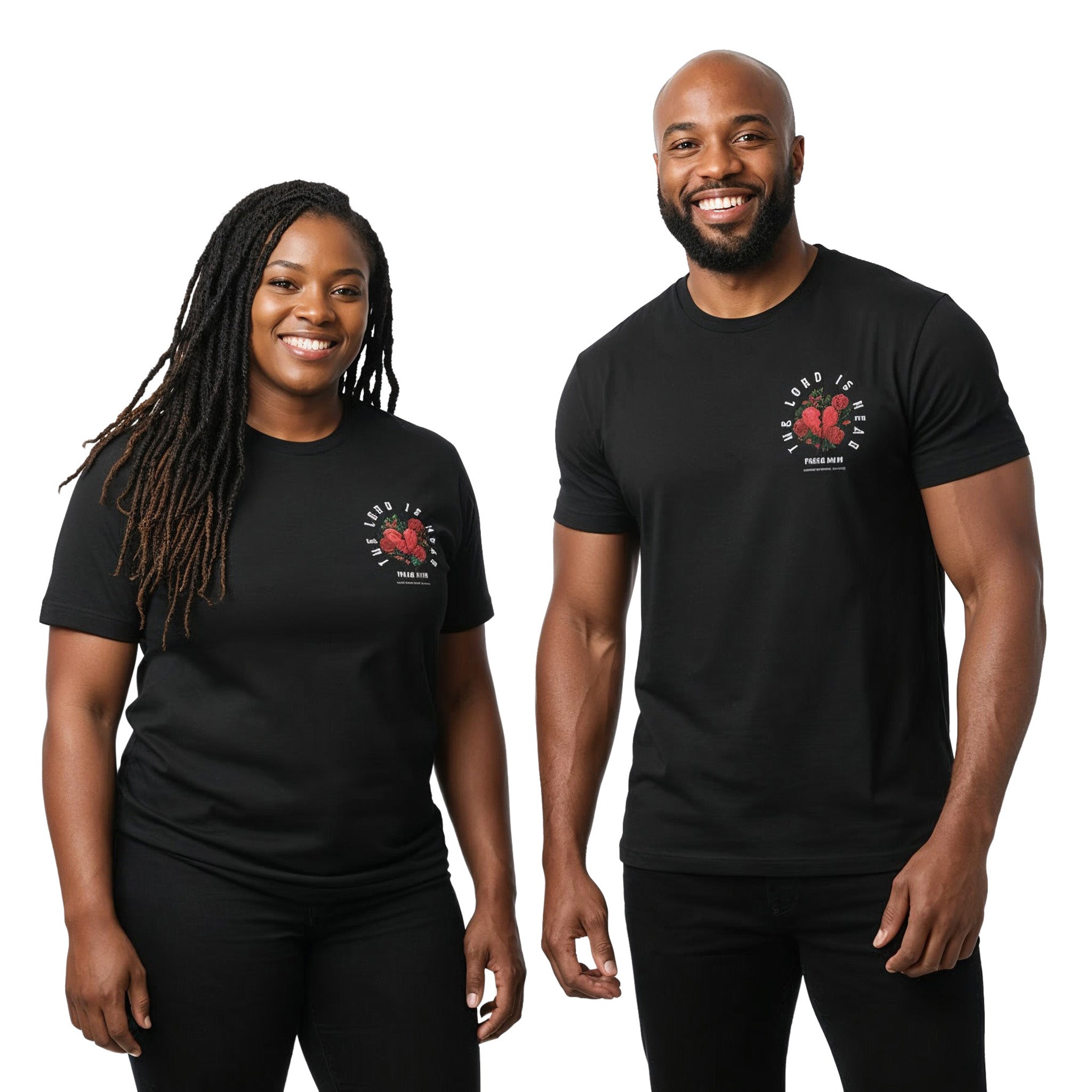 Psalm 34 The Lord is Near the Brokenhearted T-Shirt