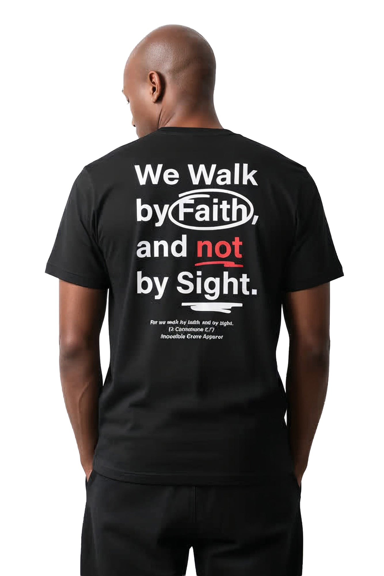 Walk by Faith T-Shirt