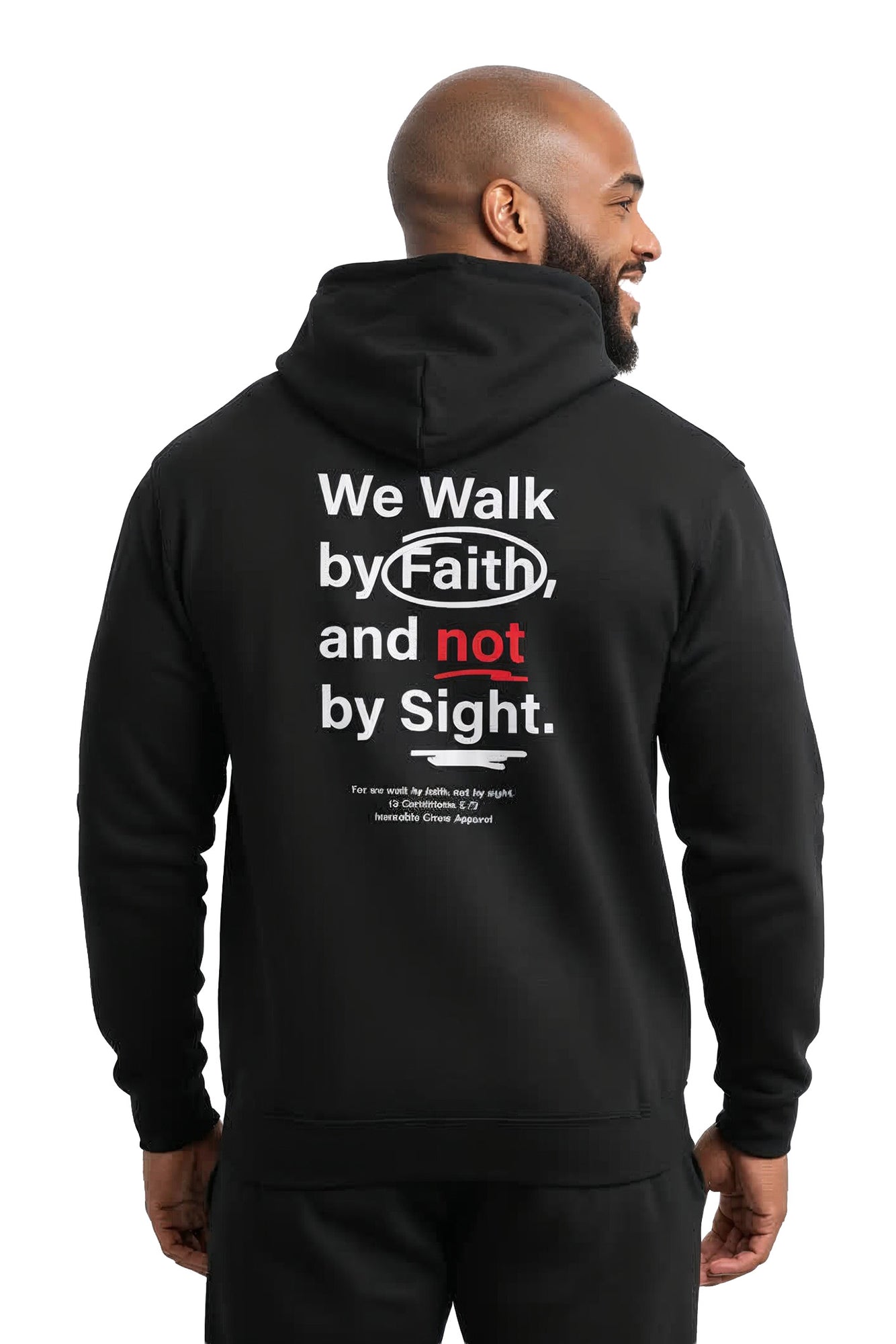 Walk by Faith Hoodie