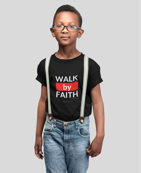 Walk by Faith T-Shirt (Youth)