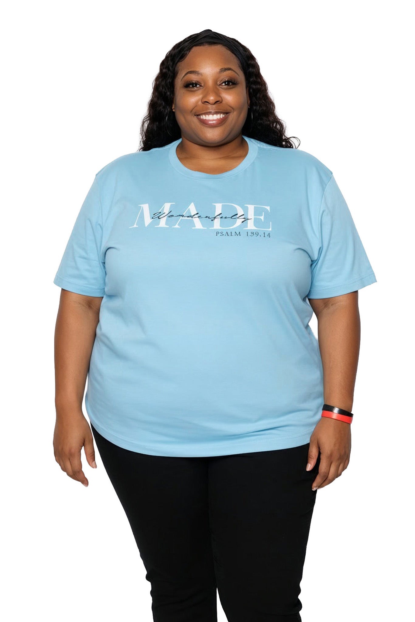 Psalm 139 Wonderfully MADE T-Shirt