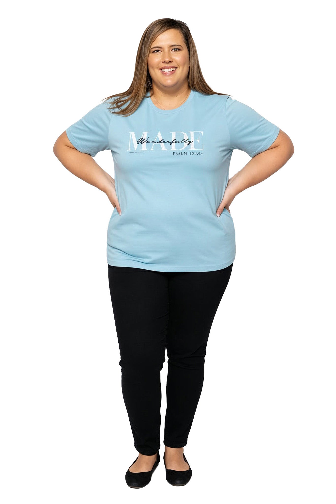 Psalm 139 Wonderfully MADE T-Shirt