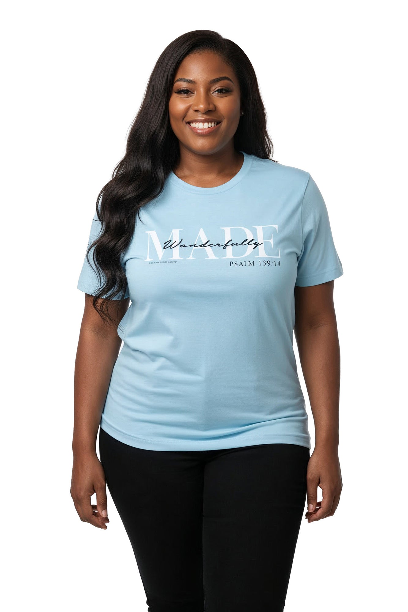 Psalm 139 Wonderfully MADE T-Shirt