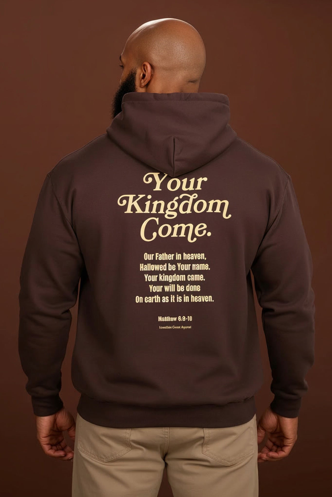 Your Kingdom Come Period Hoodie (Dark Chocolate Brown)