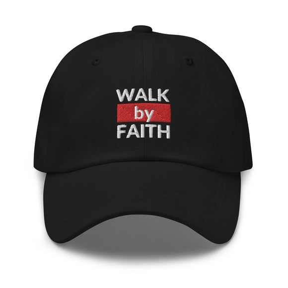 Walk by Faith Dad hat