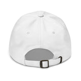 Walk by Faith Dad Hat (White)