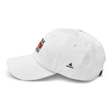 Walk by Faith Dad Hat (White)