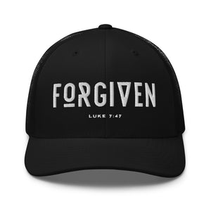 FORGIVEN Trucker Cap