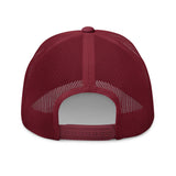 FORGIVEN Trucker Cap (Cranberry/Maroon)