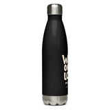 Wait on the Lord Stainless Steel Water Bottle