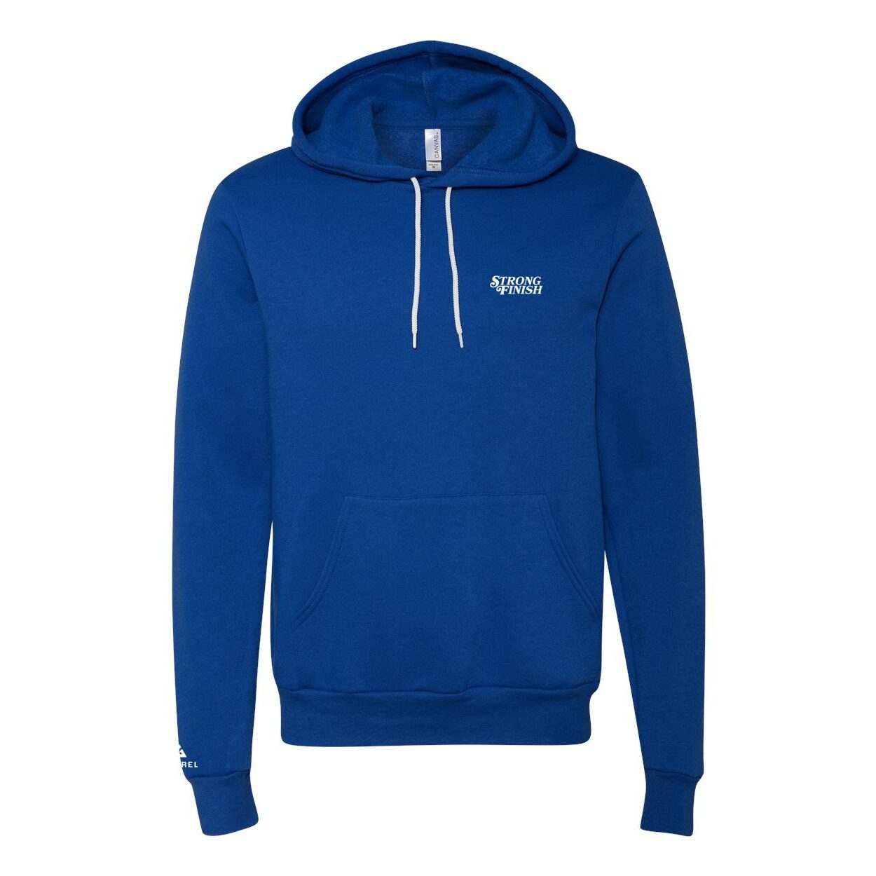 Strong Finish Hoodie (Royal Blue)