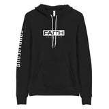 Courageous Faith Hoodie (Black)