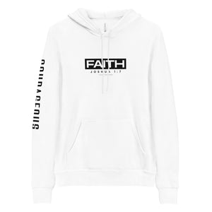 Courageous Faith Hoodie (white)