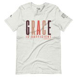 Grace is Sufficient T-Shirt (Shades of Autumn)