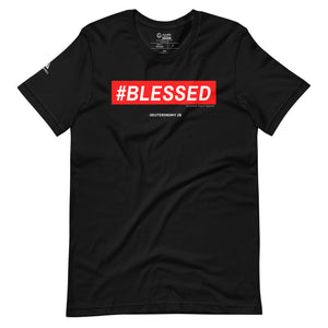 #Blessed: Deuteronomy 28 T-Shirt