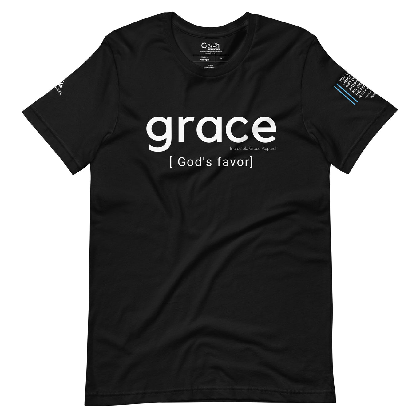 Grace is God's Favor Christian T-Shirt