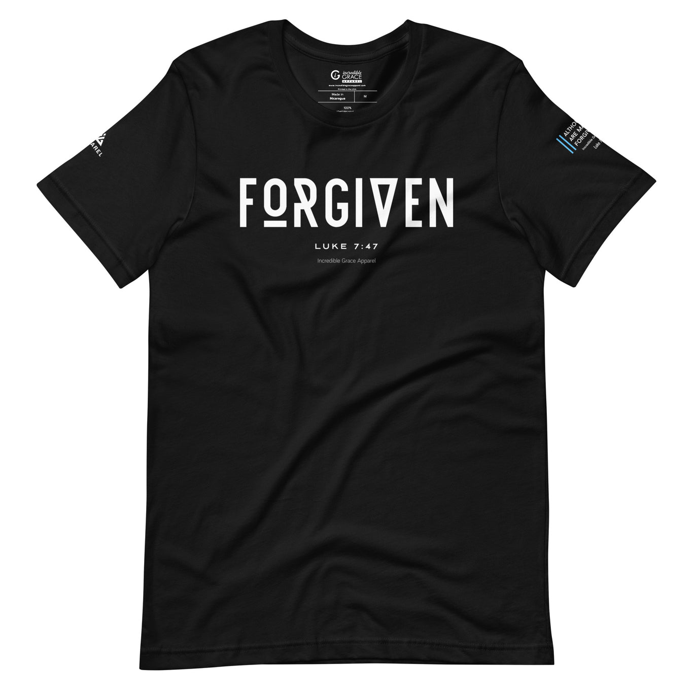 FORGIVEN Christian T-Shirt