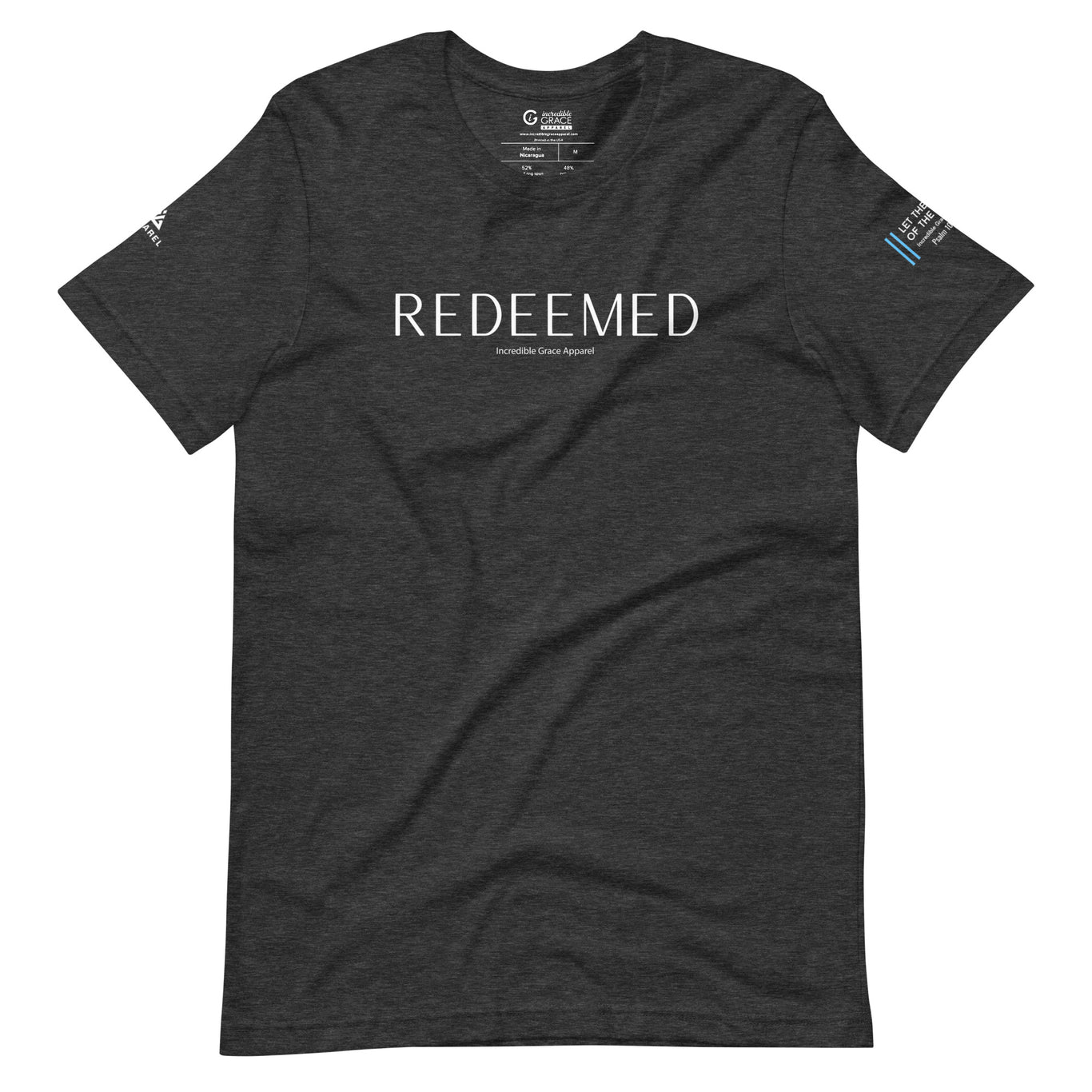 REDEEMED Christian T-Shirt
