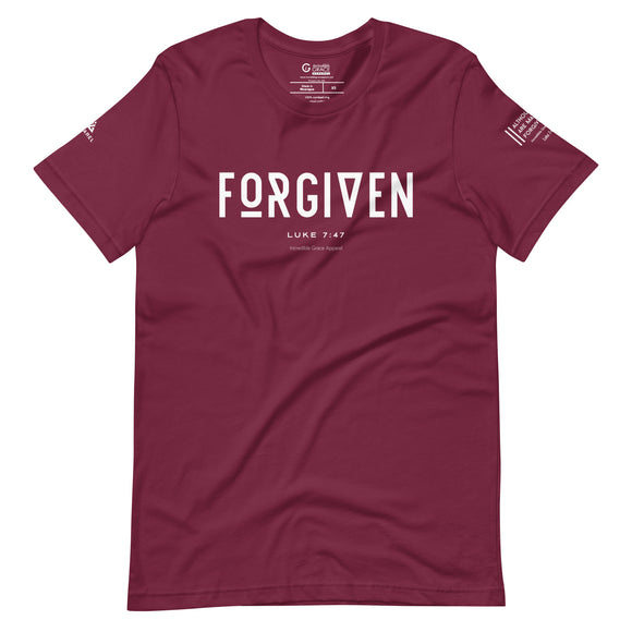 FORGIVEN T-Shirt (Maroon)