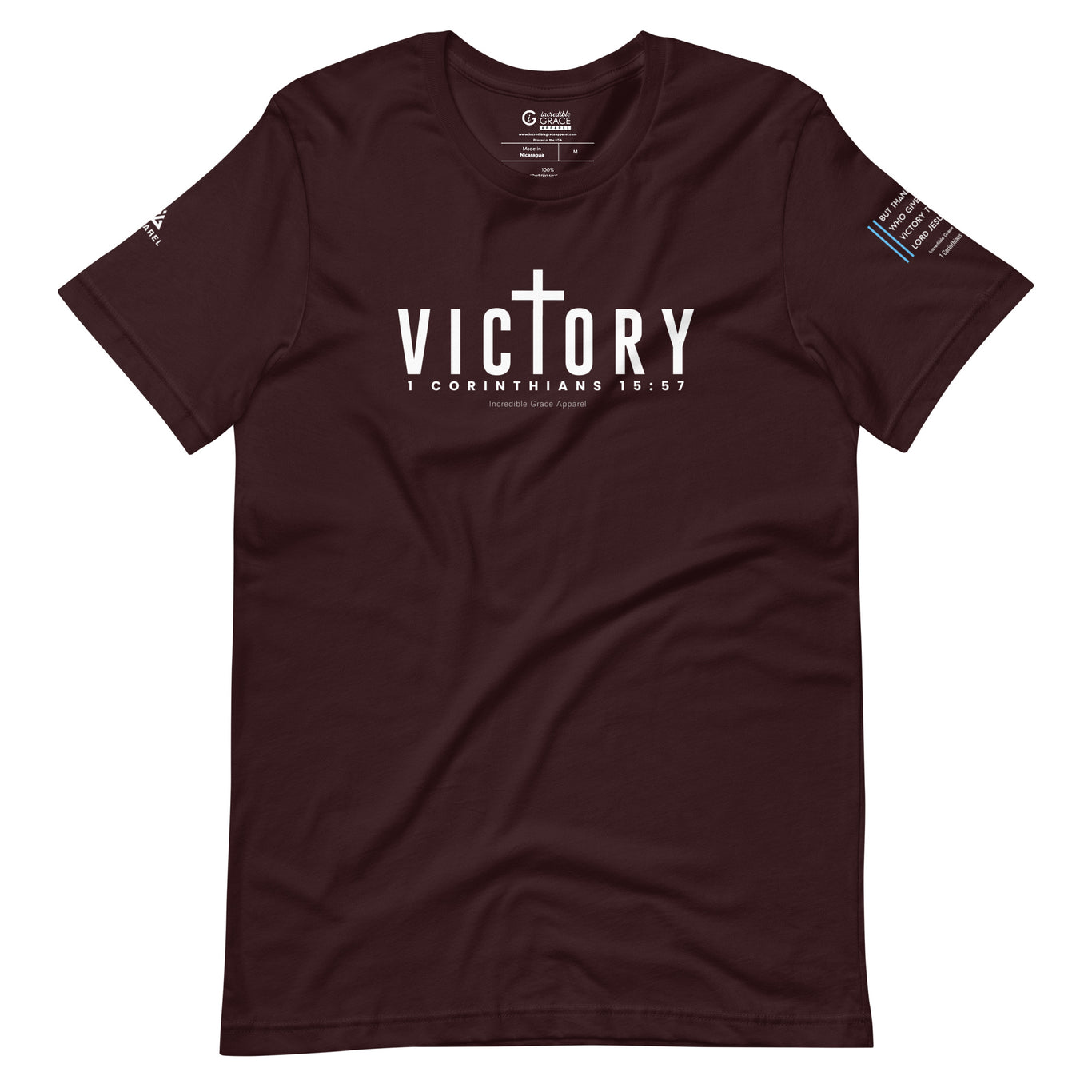 Victory Cross Christian T-Shirt