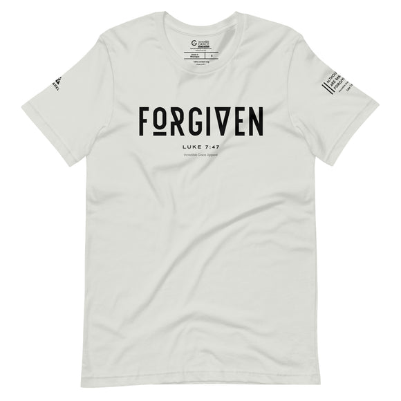 FORGIVEN T-Shirt (Silver)