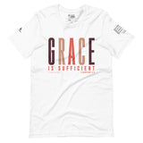 Grace is Sufficient T-Shirt (Shades of Autumn)