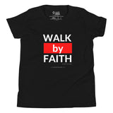 Walk by Faith T-Shirt (Youth)