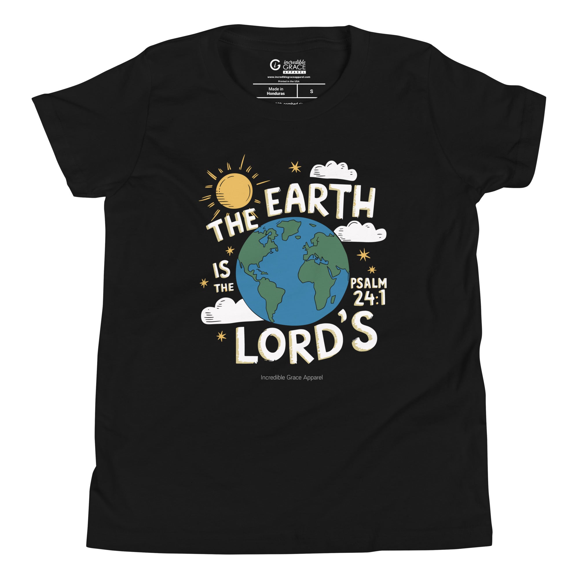 The Earth is the Lord's T-Shirt (Youth)