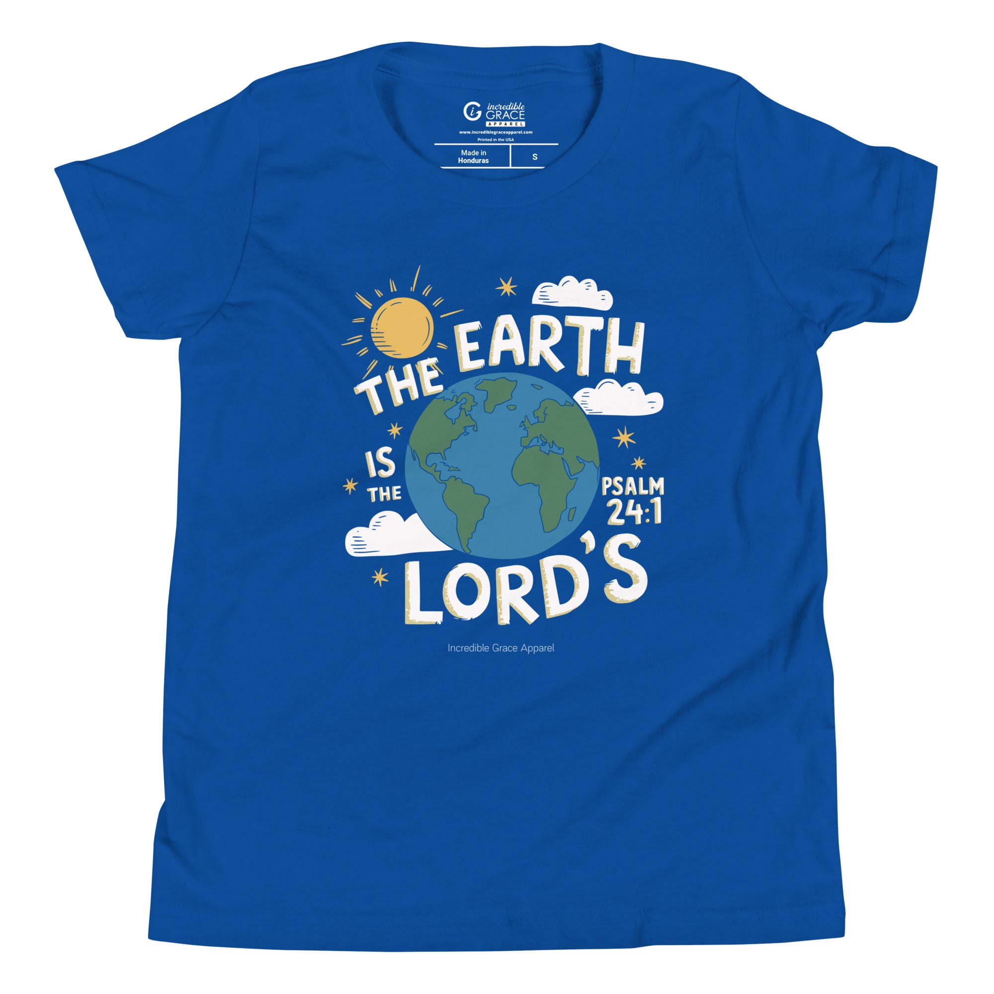 The Earth is the Lord's T-Shirt (Youth)
